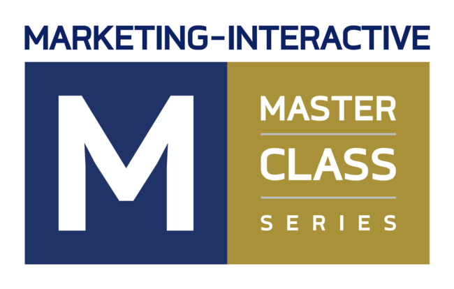 Marketing Masterclass Series